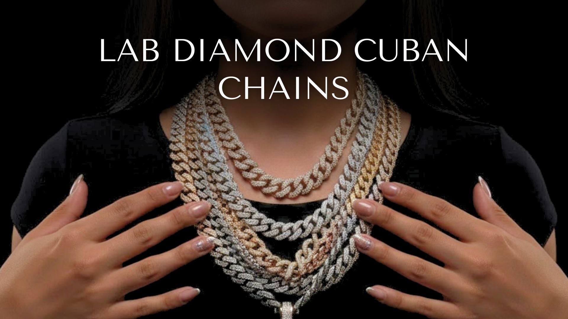 Lab Diamond Chain Lab Diamond Cuban Chains
