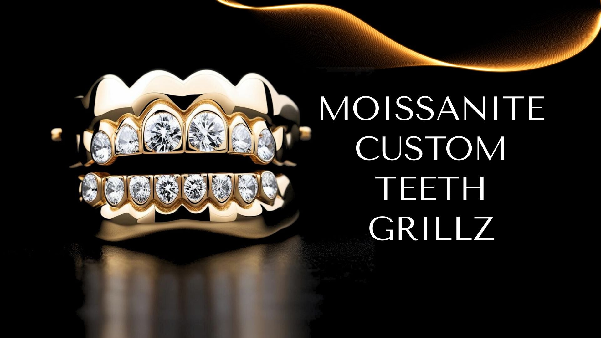 Moissanite Custom Teeth Grillz