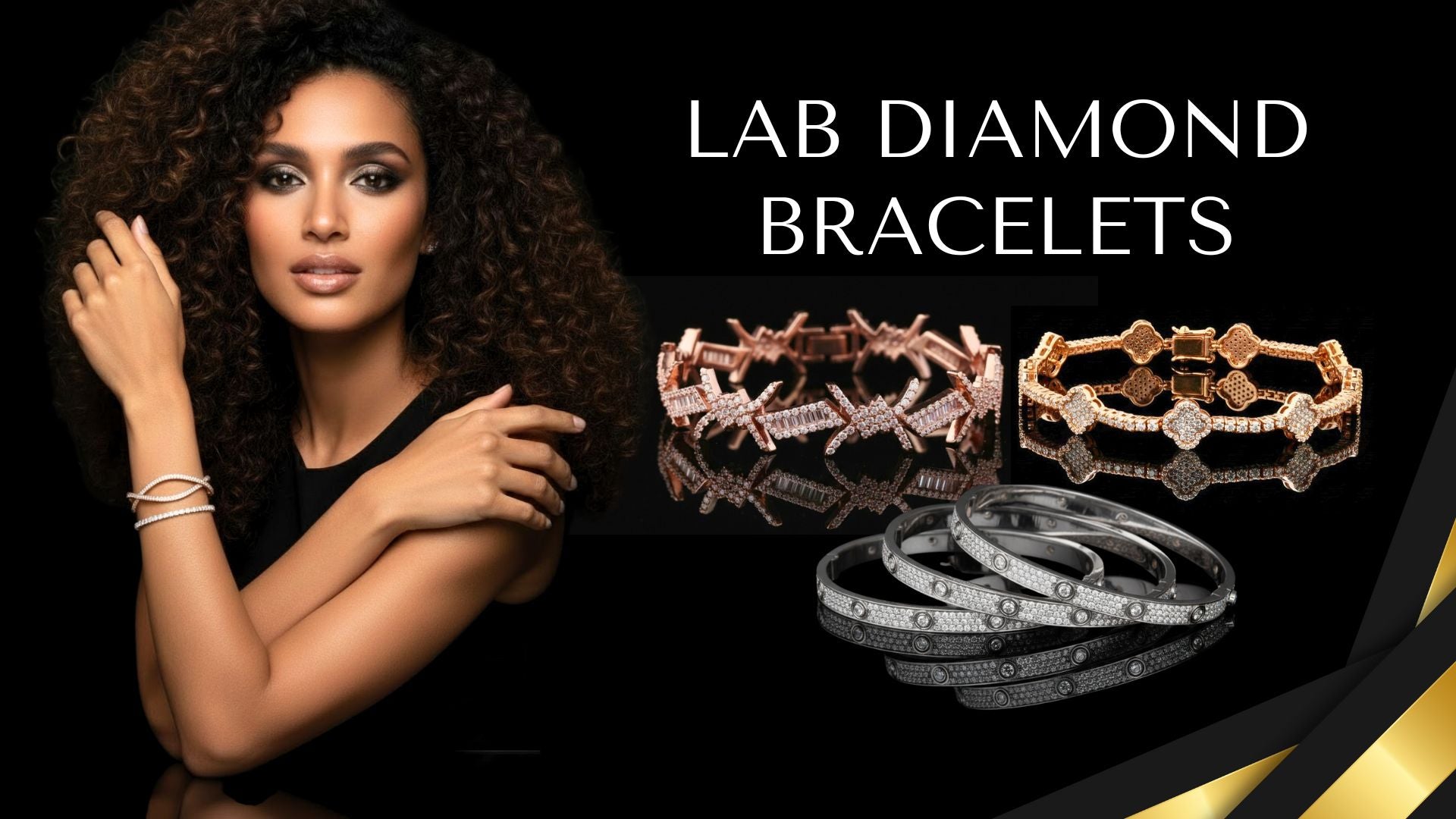 Lab Diamond Bracelets