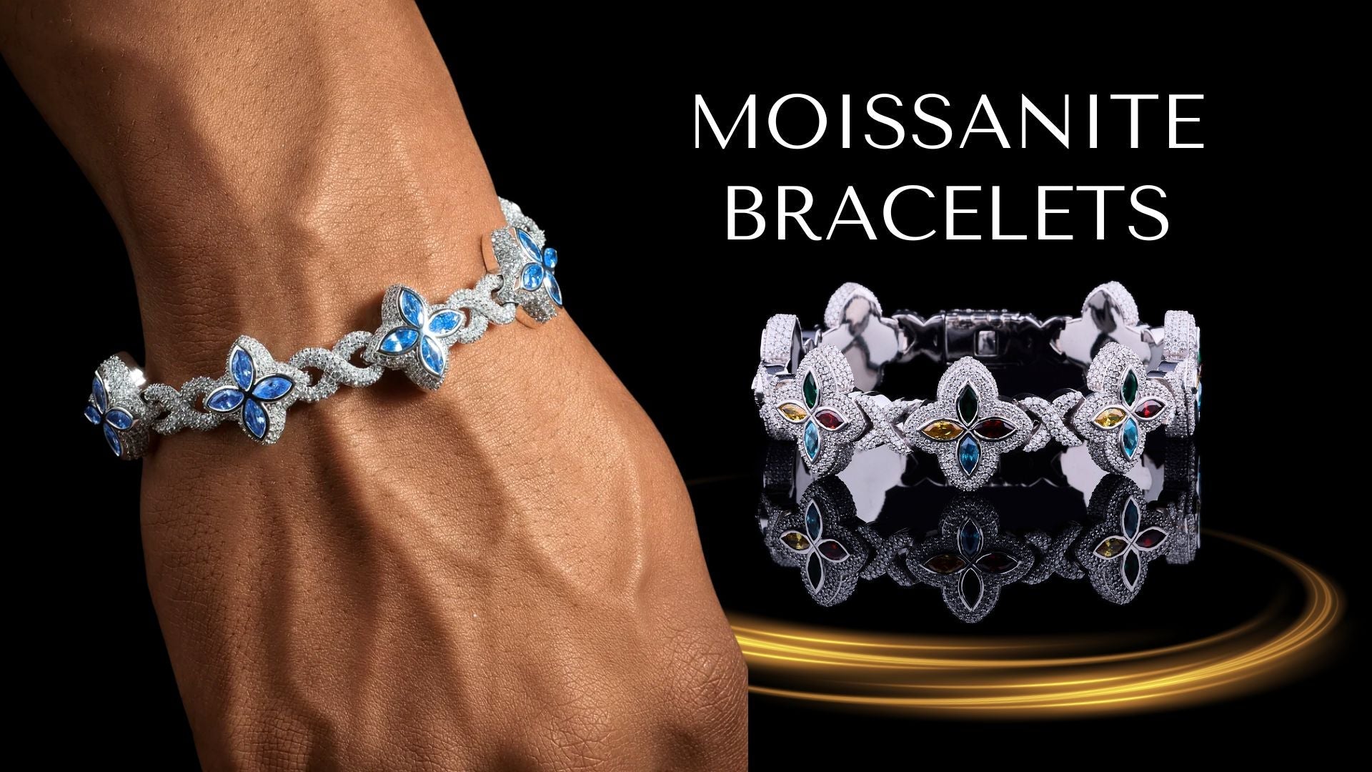 Moissanite Bracelets