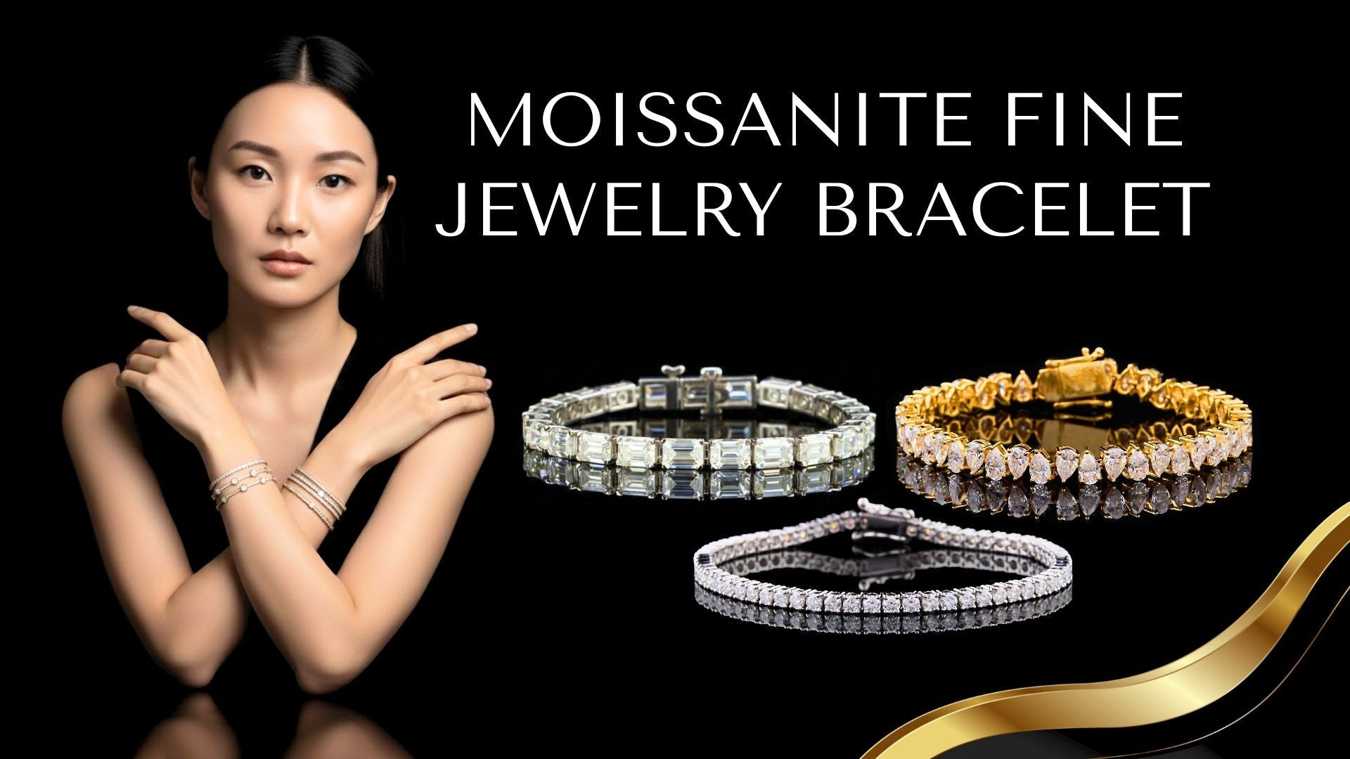 Moissanite Fine Jewelry Bracelet