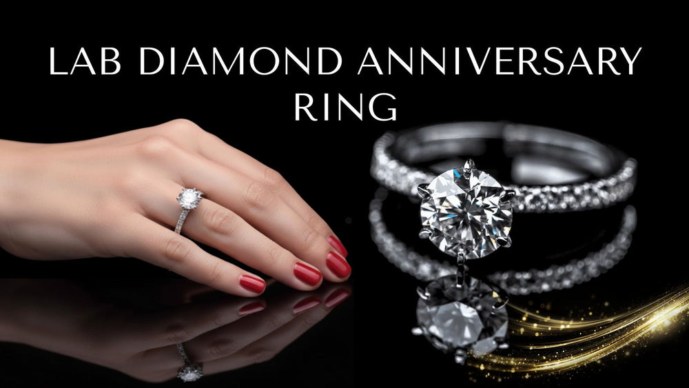Lab Grown Anniversary Ring