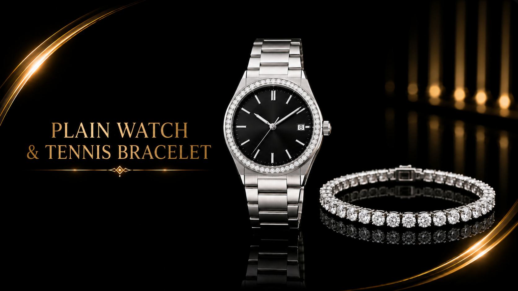 Bezel Watch + Tennis — $999