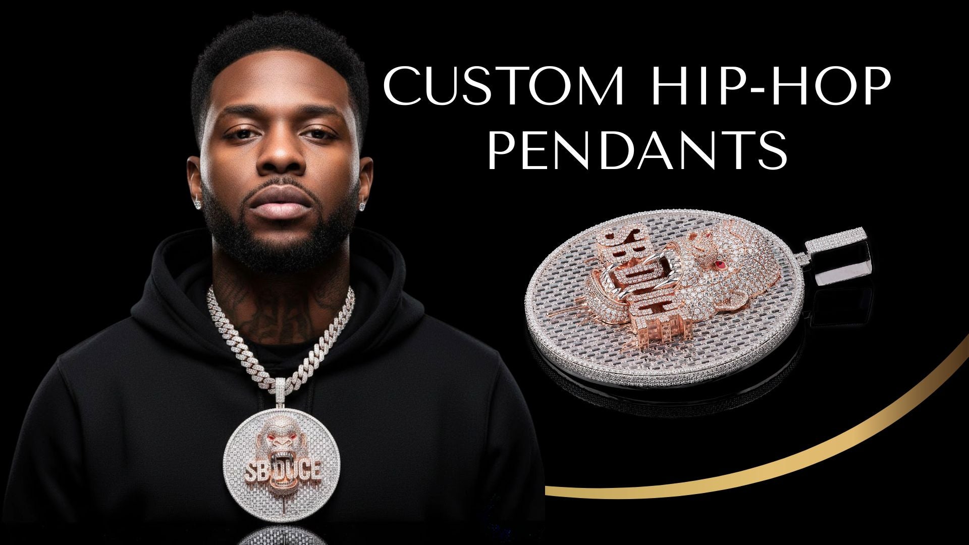 Custom Hip-Hop Pendants
