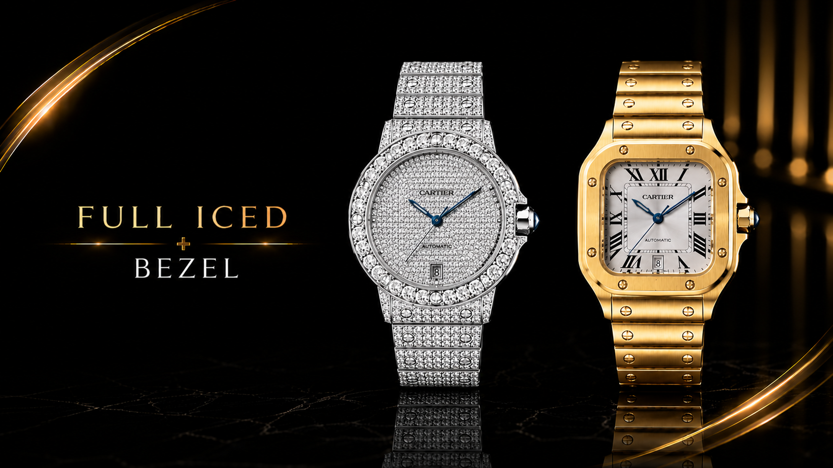 Full Iced + Bezel — $999