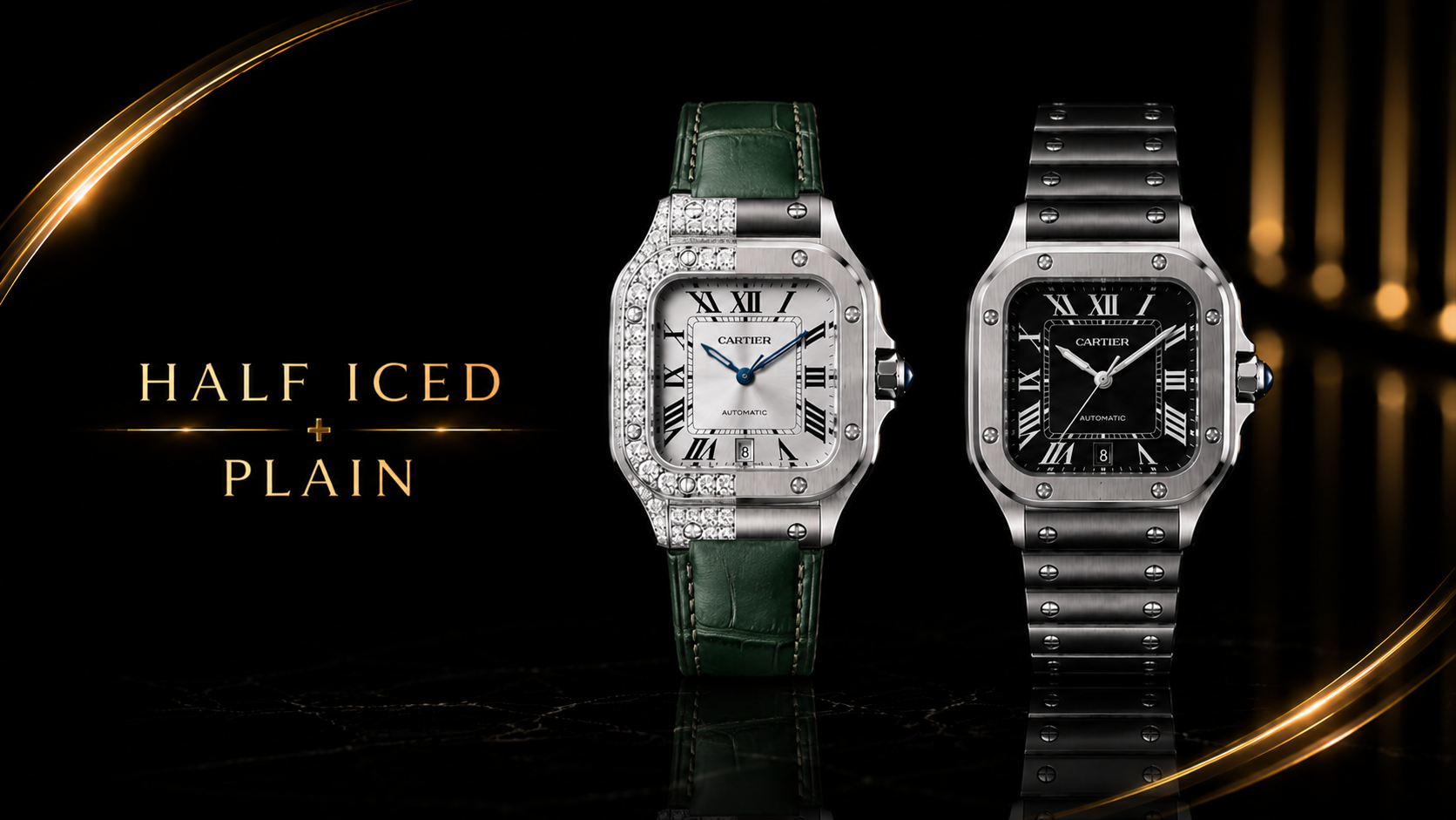 Half Iced + Plain — $699