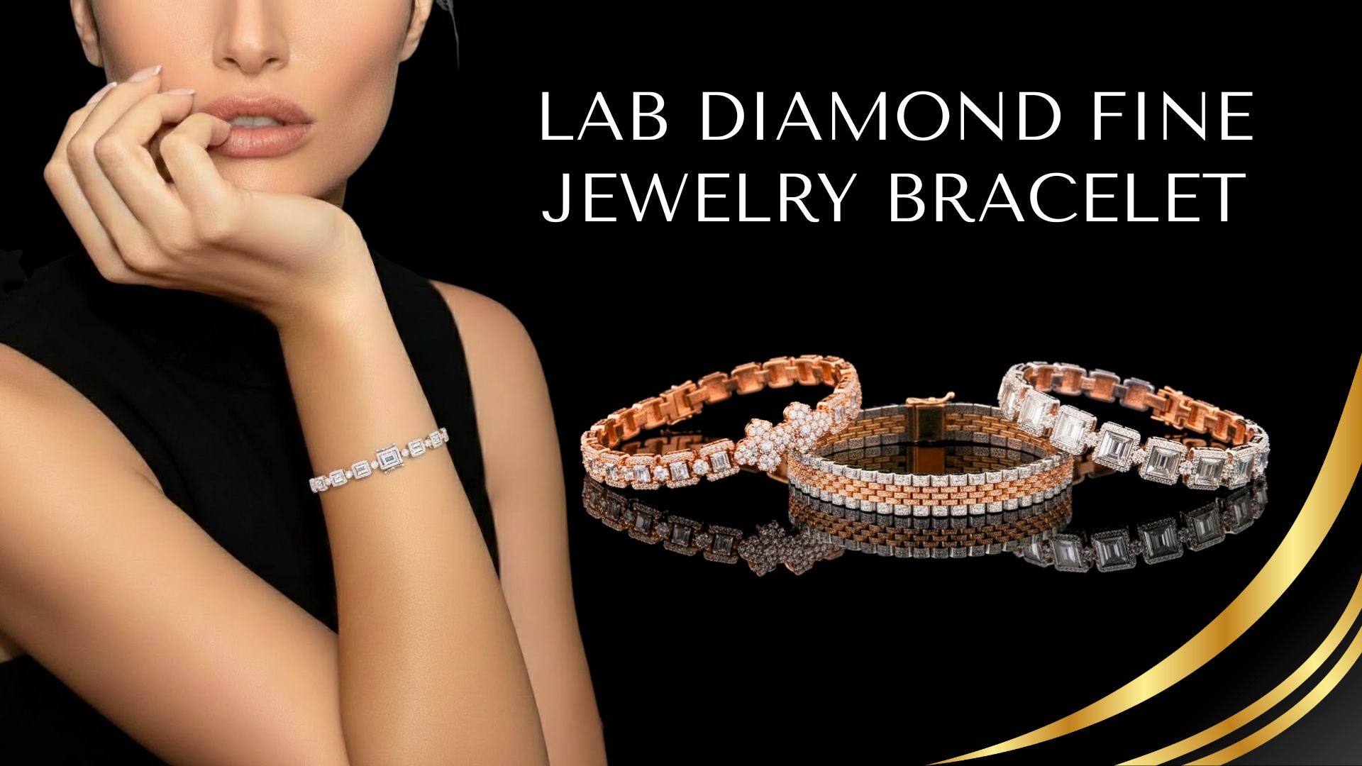 Lab Diamond Fine Jewelry Bracelet