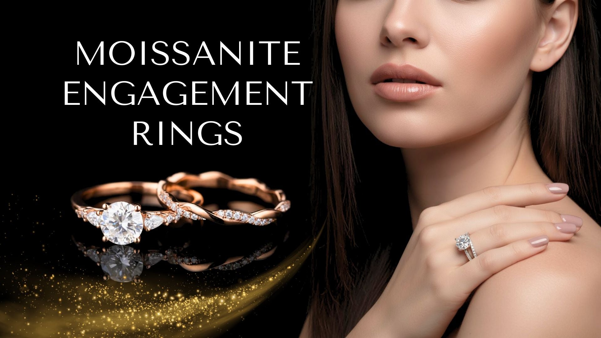 Moissanite Engagement Rings