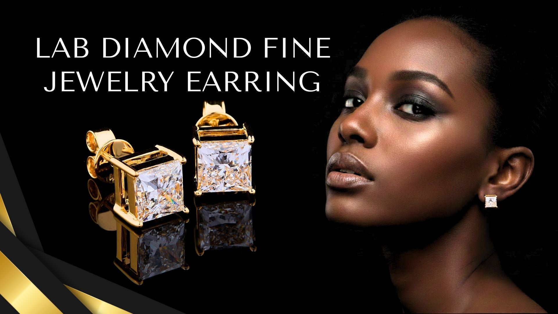 Lab Diamond Fine Jewelry Earring