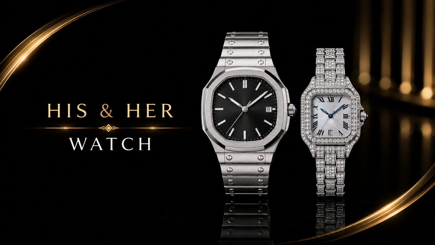 His & Her Plain Jane Set - $549