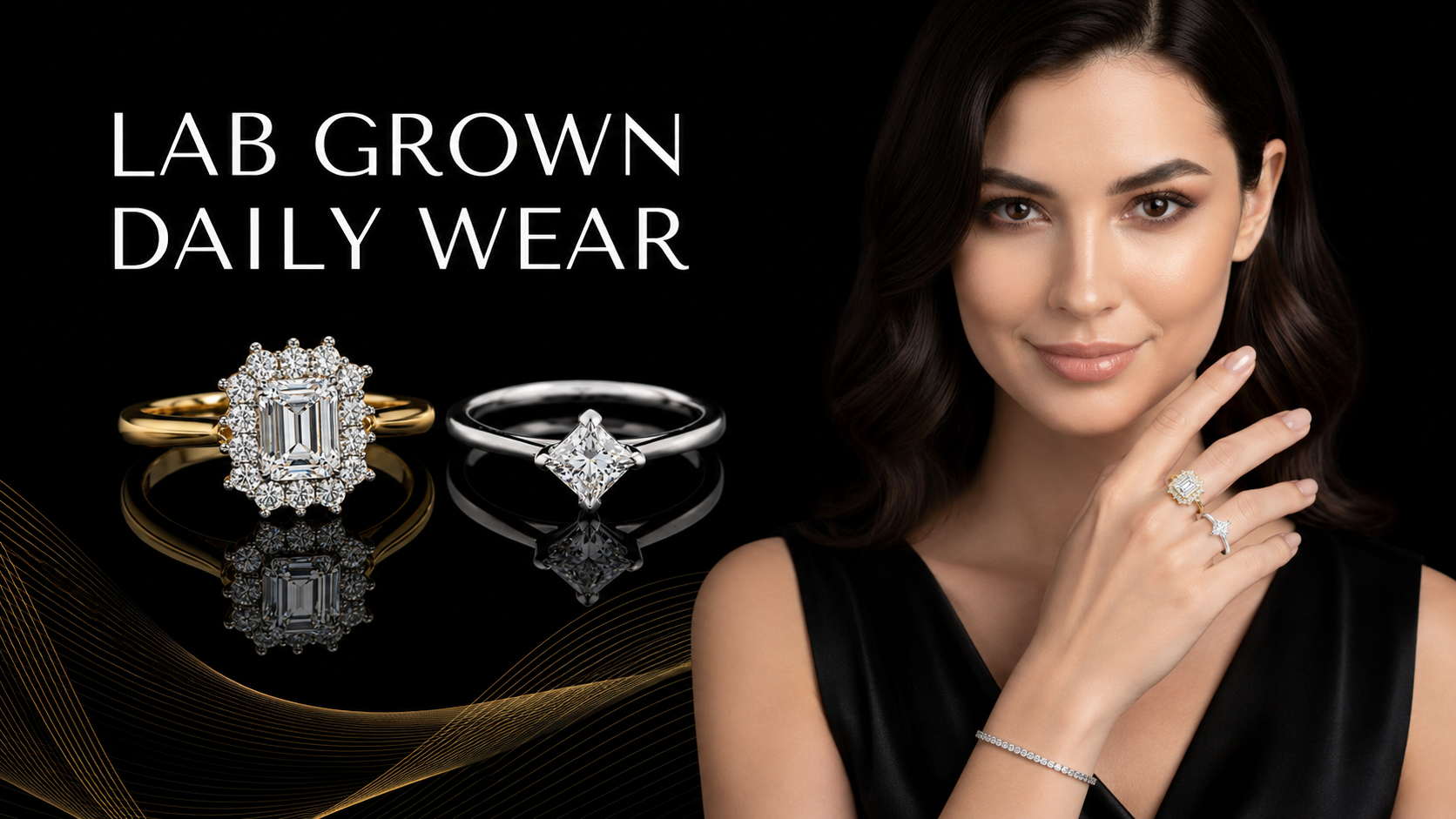 Lab Grown Daily Wear
