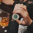 Casino Series Silver Poker Roulette Automatic Watch