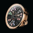 Casino Series Rose Gold Three Card Poker Automatic Watch