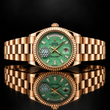 Luxury Gold & Rose Gold Day-Date Watches Elegant Color Dials & Premium Watch