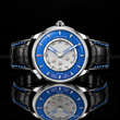 Casino Series Blue Sic Bo Automatic Watch
