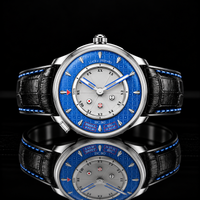 Casino Series Blue Sic Bo Automatic Watch