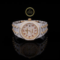 Bling Diamond Watch for Men Full Iced Out Diamond  Watch By Ivevar