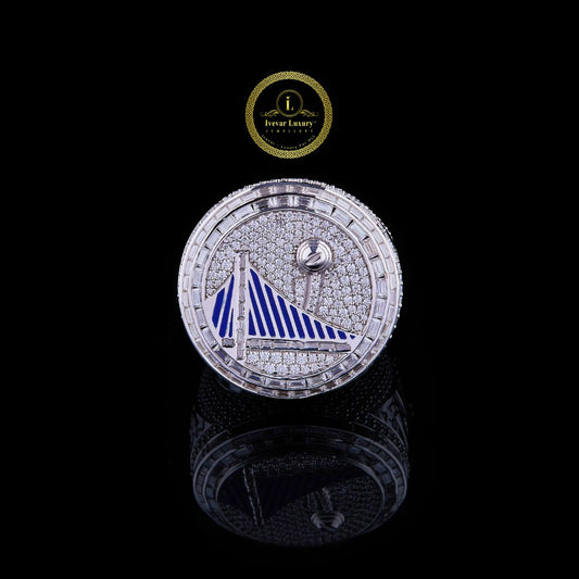 Royal Ice for King Energy Championship Ring for Men by Ivevar.