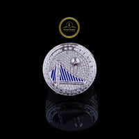 Royal Ice for King Energy Championship Lab Grown Ring for Men by Ivevar