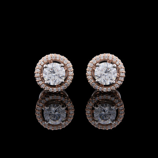 Moissanite Diamond Luxury Earring BY Ivevar
