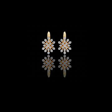 1.75 TCW Sparkling Moissanite Round Cut Diamond Studs For Thoughtful Ethical Gift She’ll Love It
