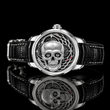 Craftmanship Series Silver Skull Limited edition Automatic Watch