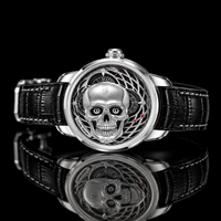 Craftmanship Series Silver Skull Limited edition Automatic Watch