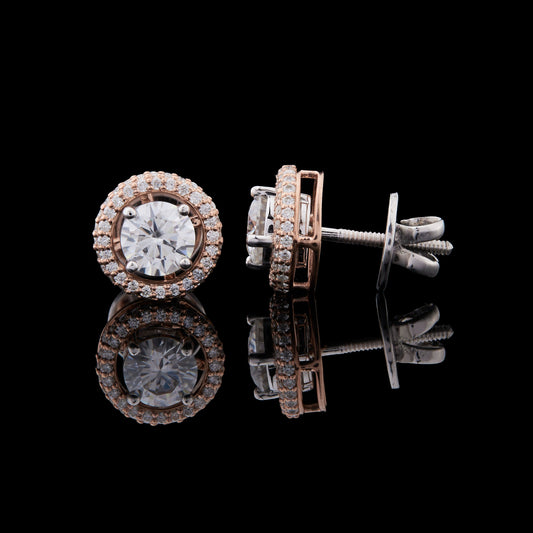 Moissanite Diamond Luxury Earring BY Ivevar