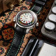 Casino Series Silver Slots Machine Limited Edition Automatic Watch