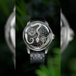 Craftmanship Series Silver Snake Automatic Watch