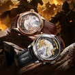 Dynasty Series Rose Gold Titanium Chiming Genghis Khan Limited Edition Automatic Watch