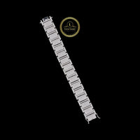 Iced Out Rectangular Cut Lab Grown Diamond Link Bracelet