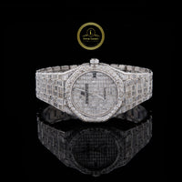 The Ultimate Iced Icon Full Lab Grown Diamond Brilliance by IVEVAR Luxury