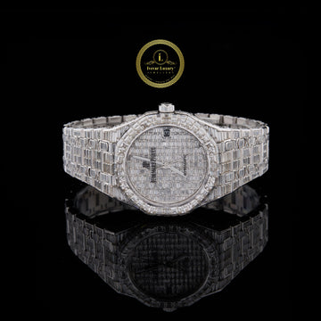 The Ultimate Iced Icon Full Lab Grown Diamond Brilliance by IVEVAR Luxury