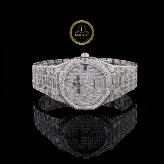 The Ultimate Iced Icon Full Lab Grown Diamond Brilliance by IVEVAR Luxury