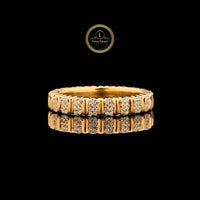 Round Cut Lab Diamonds Eternity Band