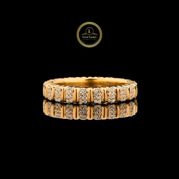 Round Cut Lab Diamonds Eternity Band