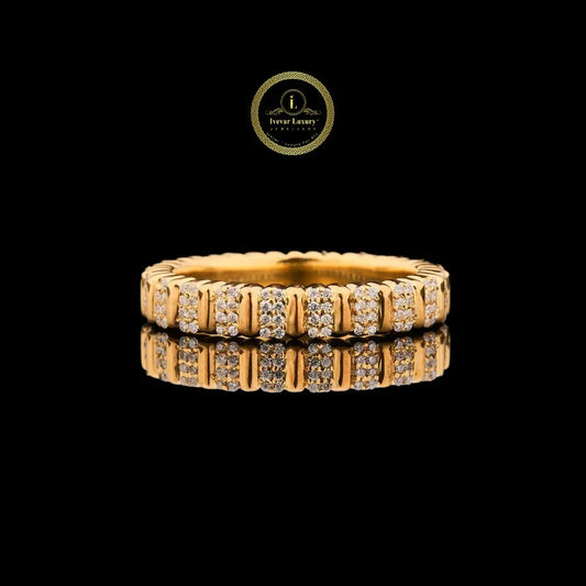 Round Cut Lab Diamonds Eternity Band