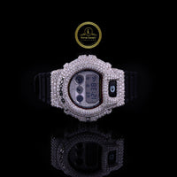 Exclusive D Color Moissanite Diamond Iced Luxury Timepiece