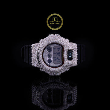 Exclusive D Color Moissanite Diamond Iced Luxury Timepiece