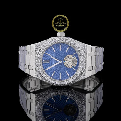 Moissanite Diamond Timepiece Collection Exclusive Skeleton And Pavé Diamond Luxury Watches for Japan Collectors