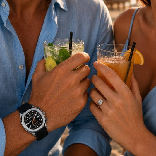 Sport Prestige Duo Performance Watch & Princess Cut Diamond Ring Set