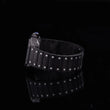 Midnight Diamond Prestige Collection Full Pavé Diamond Chronograph Black Luxury Timepiece Duo