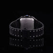 Midnight Diamond Prestige Collection Full Pavé Diamond Chronograph Black Luxury Timepiece Duo