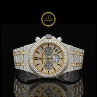 Exclusive Full Ice Out Watch By Ivevar Diamond Luxury Timepiece For Every Occasions