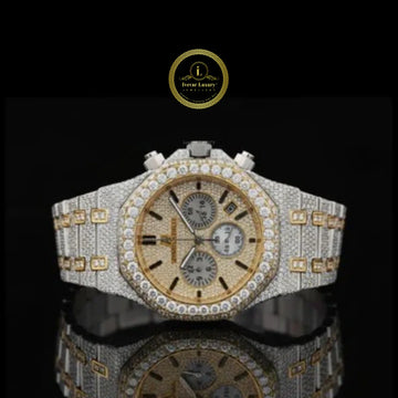 Exclusive Full Ice Out Watch By Ivevar Diamond Luxury Timepiece For Every Occasions