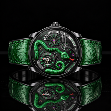 Craftmanship Series Green Snake Automatic Watch