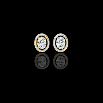 1.80 CT Ethical Elegance Moissanite Oval Cut Diamond Earrings Collection For Cocktail Party
