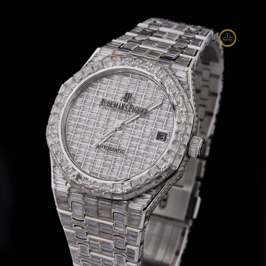 The Ultimate Iced Icon Full Lab Grown Diamond Brilliance by IVEVAR Luxury - View 2