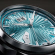 Sound Of Nature Guilloche Dial Ice Blue Titanium Chiming Limited Edition Automatic Watch